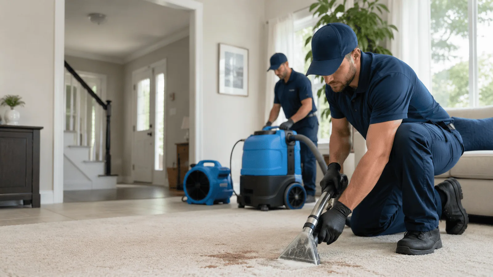 Pet Stain Carpet Cleaning in Exeter, ME near me